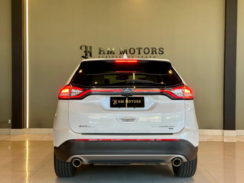 EDGE 3.5 V6 24V GASOLINA TITANIUM AWD AUTOMÁTICO - 2016 - CAXIAS DO SUL