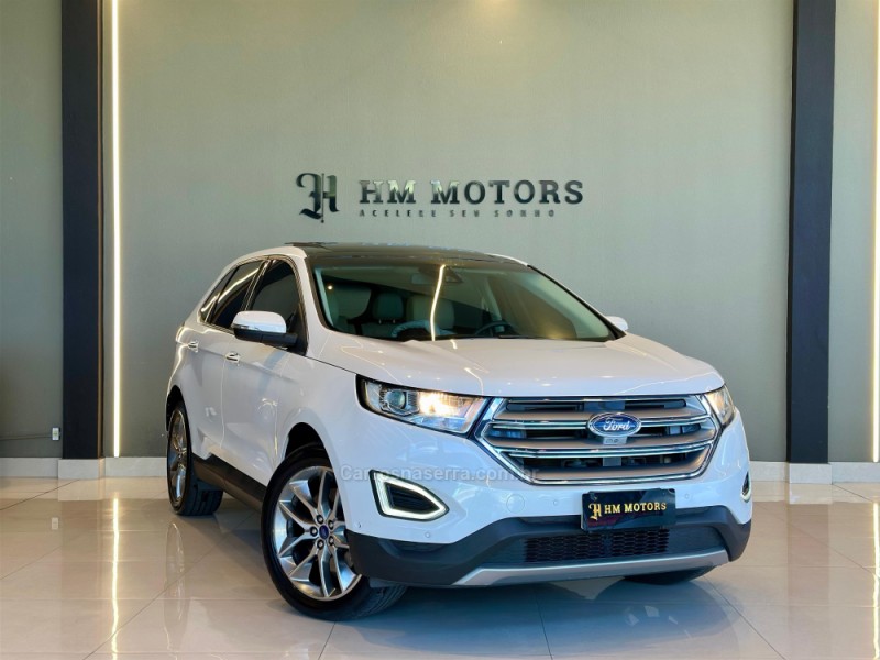 EDGE 3.5 V6 24V GASOLINA TITANIUM AWD AUTOMÁTICO - 2016 - CAXIAS DO SUL
