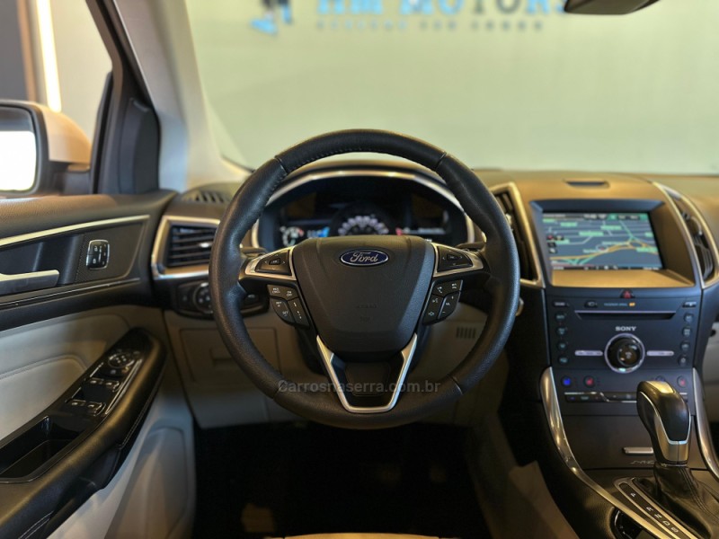 EDGE 3.5 V6 24V GASOLINA TITANIUM AWD AUTOMÁTICO - 2016 - CAXIAS DO SUL