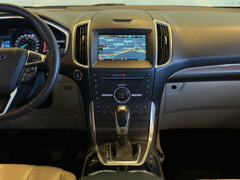 EDGE 3.5 V6 24V GASOLINA TITANIUM AWD AUTOMÁTICO - 2016 - CAXIAS DO SUL