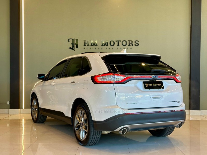EDGE 3.5 V6 24V GASOLINA TITANIUM AWD AUTOMÁTICO - 2016 - CAXIAS DO SUL