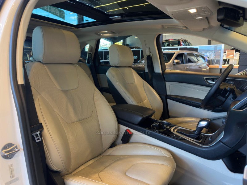 EDGE 3.5 V6 24V GASOLINA TITANIUM AWD AUTOMÁTICO - 2016 - CAXIAS DO SUL