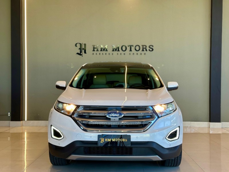 EDGE 3.5 V6 24V GASOLINA TITANIUM AWD AUTOMÁTICO - 2016 - CAXIAS DO SUL
