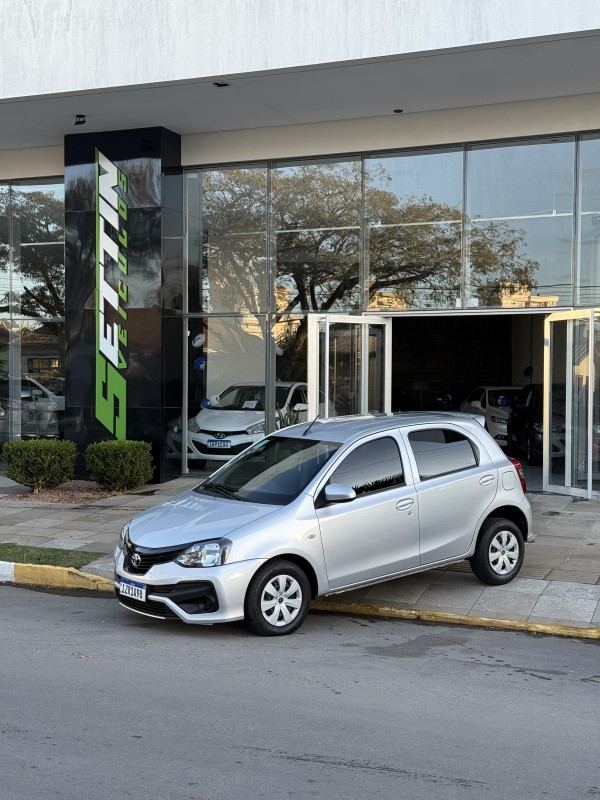 etios 1.3 x 16v flex 4p manual 2020 farroupilha