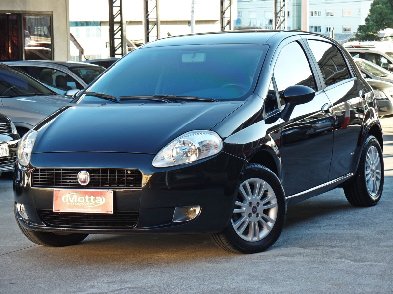 punto 1.4 attractive 8v flex 4p manual 2011 caxias do sul