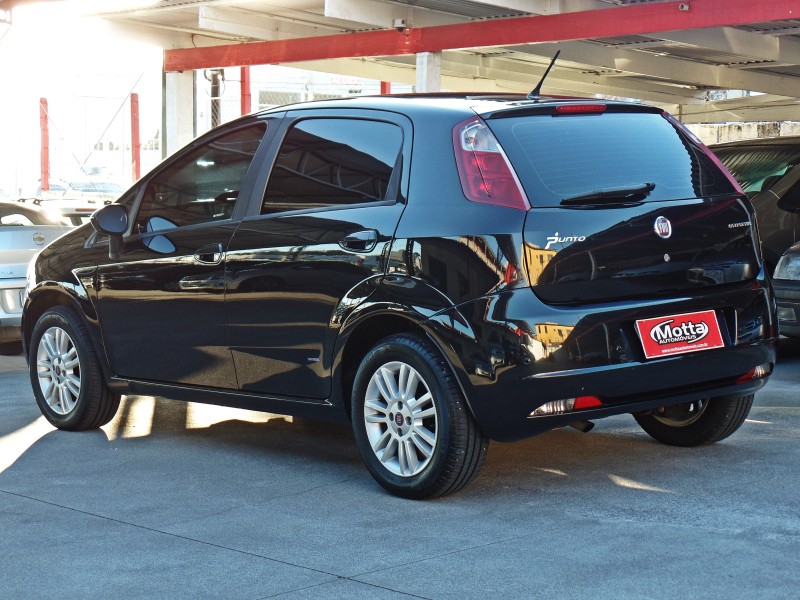 PUNTO 1.4 ATTRACTIVE 8V FLEX 4P MANUAL - 2011 - CAXIAS DO SUL