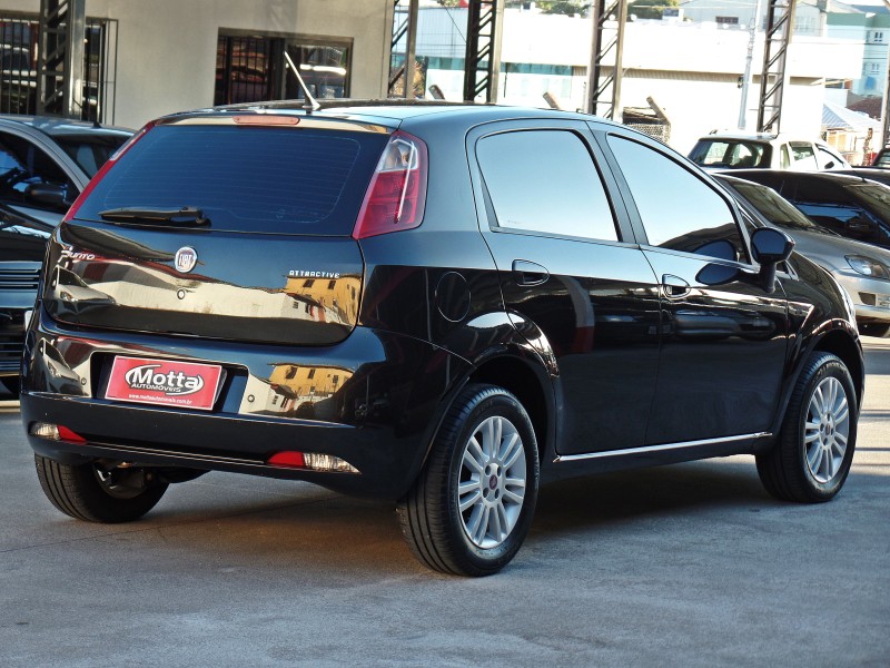 PUNTO 1.4 ATTRACTIVE 8V FLEX 4P MANUAL - 2011 - CAXIAS DO SUL