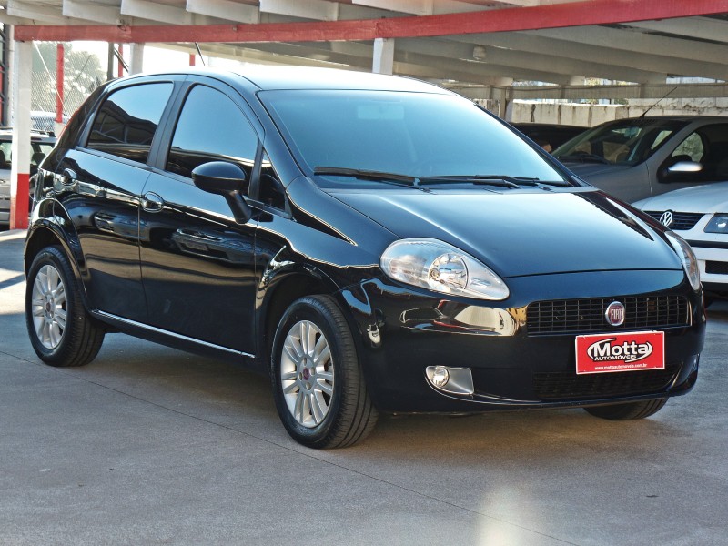 PUNTO 1.4 ATTRACTIVE 8V FLEX 4P MANUAL - 2011 - CAXIAS DO SUL