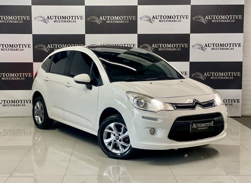 C3 1.6 16V TENDANCE BVA 4P FLEX AUTOMÁTICA - 2015 - CAXIAS DO SUL