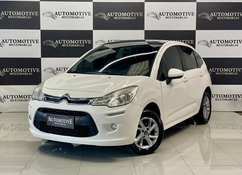 c3 1.6 16v tendance bva 4p flex automatica 2015 caxias do sul