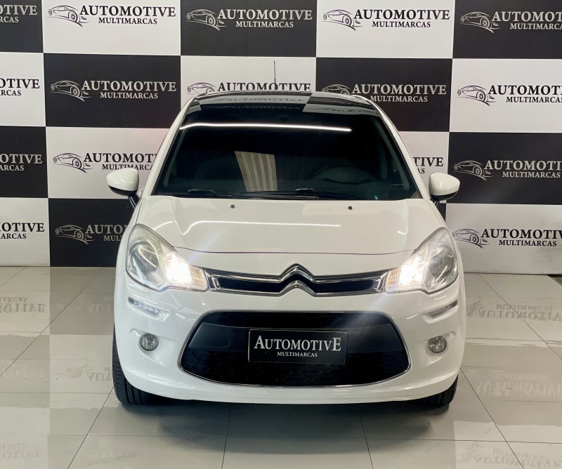 C3 1.6 16V TENDANCE BVA 4P FLEX AUTOMÁTICA - 2015 - CAXIAS DO SUL