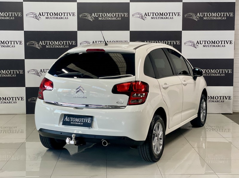 C3 1.6 16V TENDANCE BVA 4P FLEX AUTOMÁTICA - 2015 - CAXIAS DO SUL