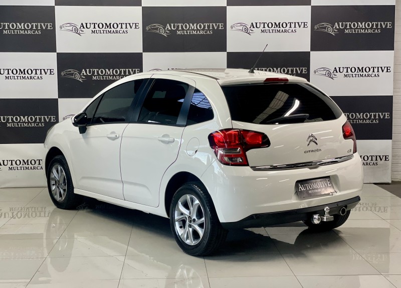 C3 1.6 16V TENDANCE BVA 4P FLEX AUTOMÁTICA - 2015 - CAXIAS DO SUL