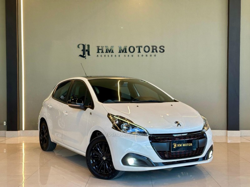 208 1.6 SPORT 16V FLEX 4P MANUAL - 2017 - CAXIAS DO SUL
