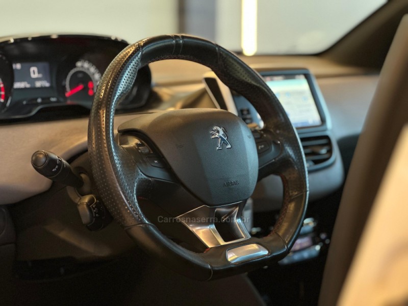 208 1.6 SPORT 16V FLEX 4P MANUAL - 2017 - CAXIAS DO SUL