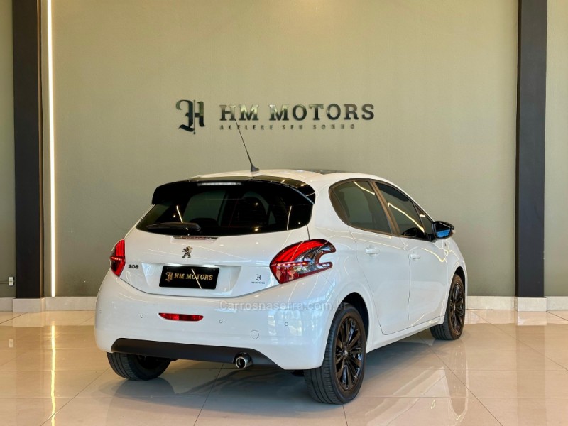 208 1.6 SPORT 16V FLEX 4P MANUAL - 2017 - CAXIAS DO SUL