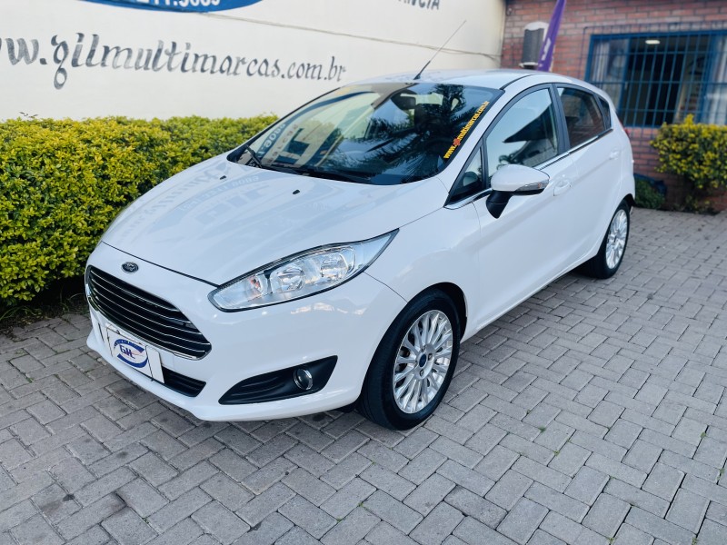 fiesta 1.6 se hatch plus 16v flex 4p manual 2016 caxias do sul