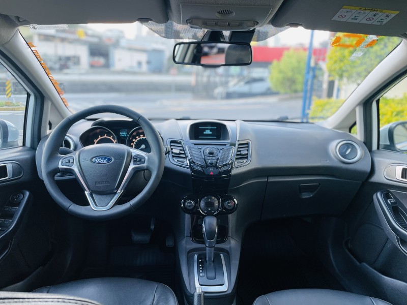 FIESTA 1.6 SE HATCH 16V FLEX 4P AUTOMÁTICO - 2016 - CAXIAS DO SUL