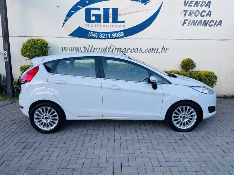 FIESTA 1.6 SE HATCH 16V FLEX 4P AUTOMÁTICO - 2016 - CAXIAS DO SUL