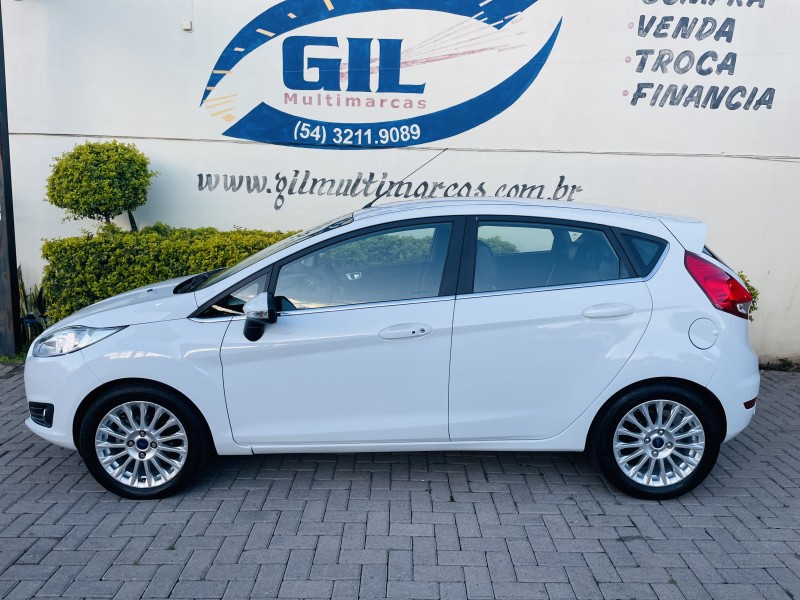 FIESTA 1.6 SE HATCH 16V FLEX 4P AUTOMÁTICO - 2016 - CAXIAS DO SUL