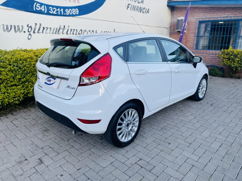 FIESTA 1.6 SE HATCH 16V FLEX 4P AUTOMÁTICO - 2016 - CAXIAS DO SUL