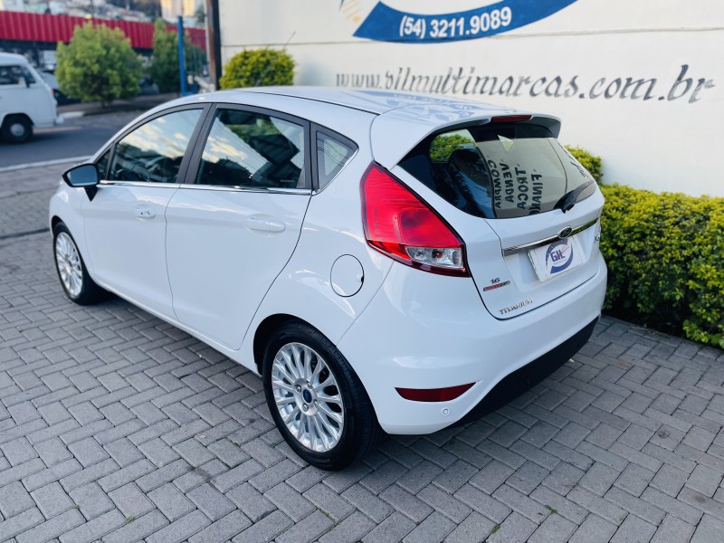 FIESTA 1.6 SE HATCH 16V FLEX 4P AUTOMÁTICO - 2016 - CAXIAS DO SUL