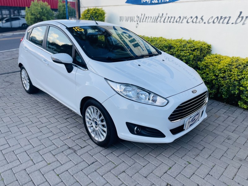 FIESTA 1.6 SE HATCH 16V FLEX 4P AUTOMÁTICO - 2016 - CAXIAS DO SUL