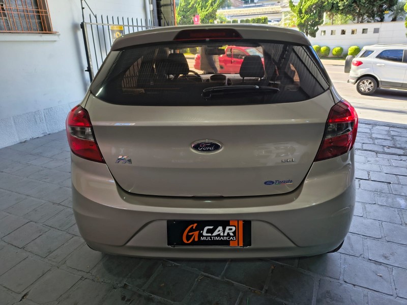 KA 1.0 SEL 12V FLEX 4P MANUAL - 2017 - CAXIAS DO SUL