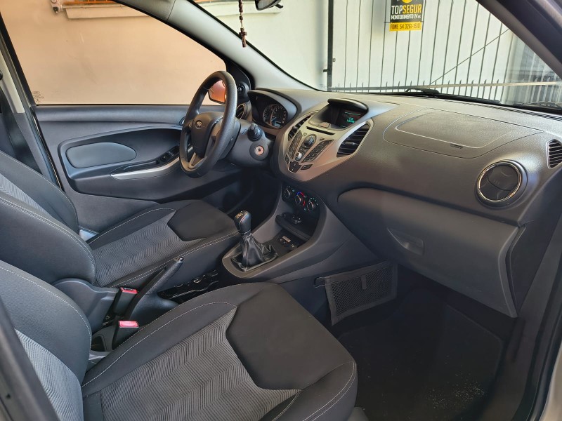 KA 1.0 SEL 12V FLEX 4P MANUAL - 2017 - CAXIAS DO SUL