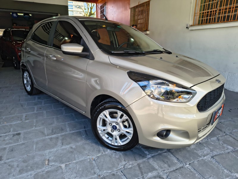 KA 1.0 SEL 12V FLEX 4P MANUAL - 2017 - CAXIAS DO SUL