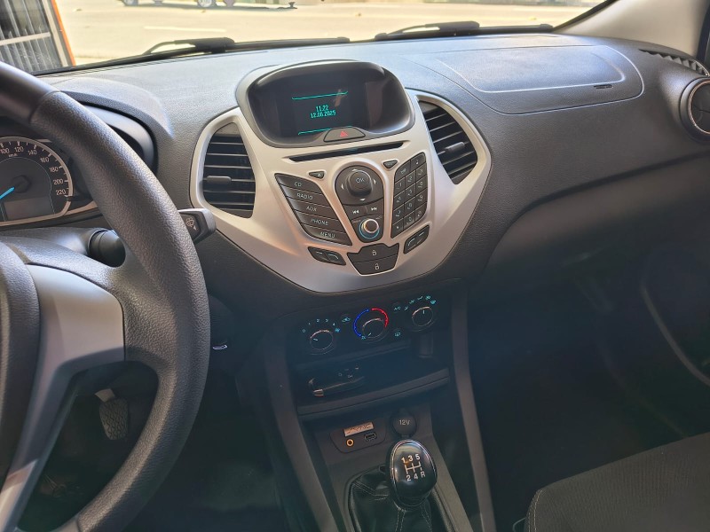 KA 1.0 SEL 12V FLEX 4P MANUAL - 2017 - CAXIAS DO SUL