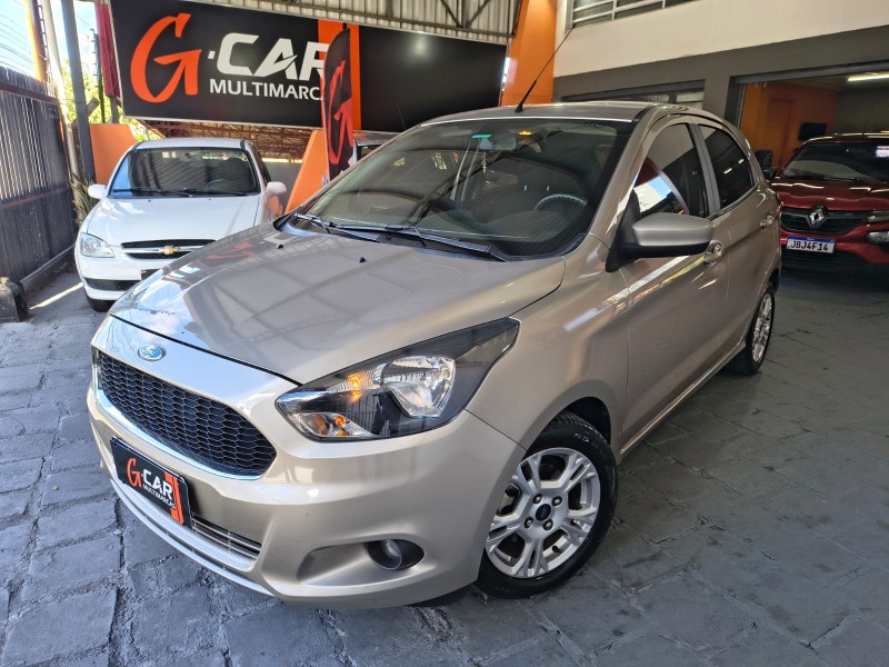 KA 1.0 SEL 12V FLEX 4P MANUAL - 2017 - CAXIAS DO SUL