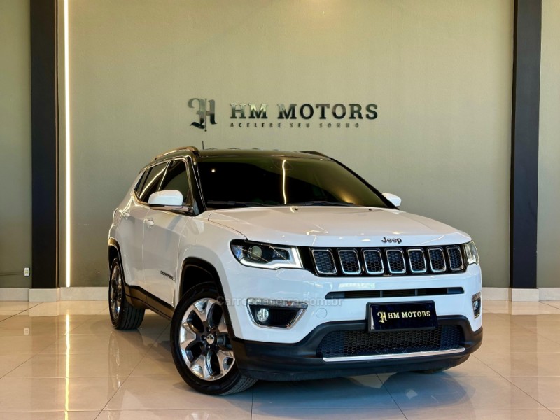 COMPASS 2.0 16V FLEX LIMITED AUTOMÁTICO - 2018 - CAXIAS DO SUL