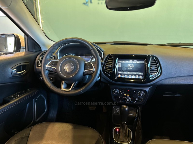 COMPASS 2.0 16V FLEX LIMITED AUTOMÁTICO - 2018 - CAXIAS DO SUL