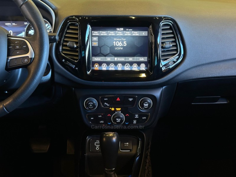 COMPASS 2.0 16V FLEX LIMITED AUTOMÁTICO - 2018 - CAXIAS DO SUL