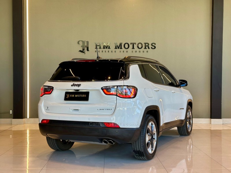 COMPASS 2.0 16V FLEX LIMITED AUTOMÁTICO - 2018 - CAXIAS DO SUL
