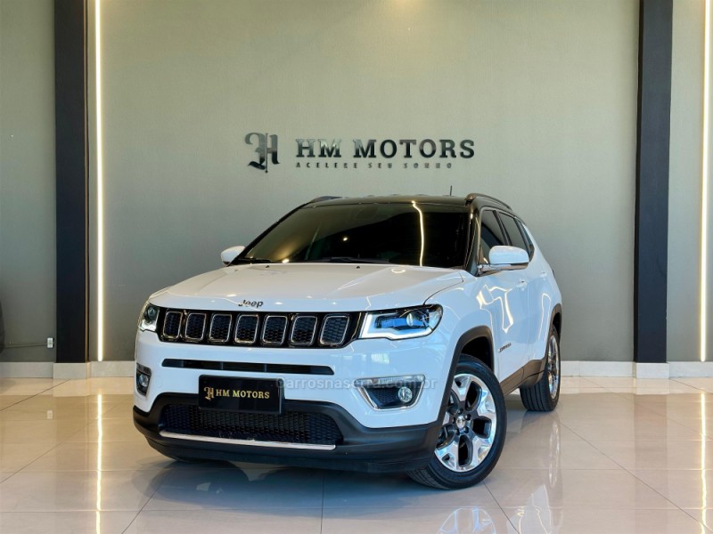 COMPASS 2.0 16V FLEX LIMITED AUTOMÁTICO - 2018 - CAXIAS DO SUL