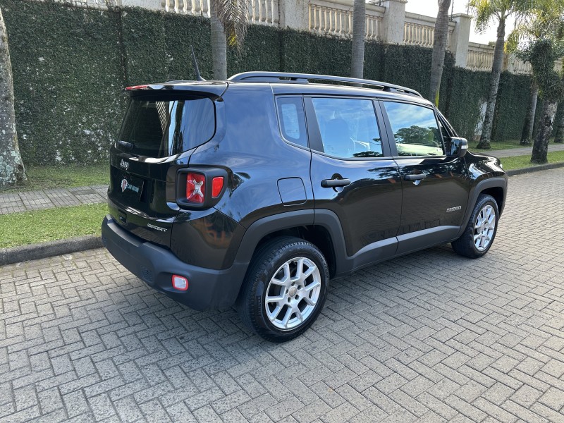 RENEGADE 1.8 16V FLEX SPORT 4P AUTOMÁTICO - 2021 - CAXIAS DO SUL