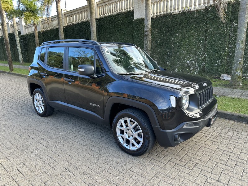 RENEGADE 1.8 16V FLEX SPORT 4P AUTOMÁTICO - 2021 - CAXIAS DO SUL
