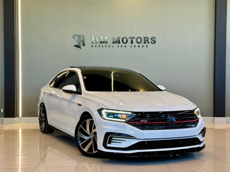JETTA 2.0 16V TSI GLI 350 GASOLINA 4P AUTOMÁTICO - 2019 - CAXIAS DO SUL