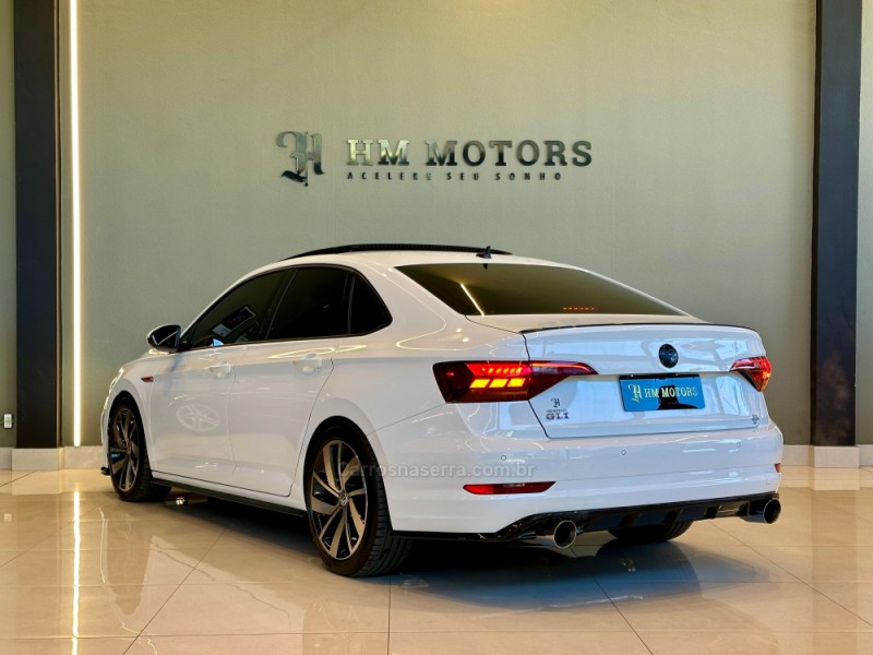 JETTA 2.0 16V TSI GLI 350 GASOLINA 4P AUTOMÁTICO - 2019 - CAXIAS DO SUL
