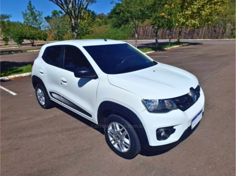 kwid 1.0 12v sce flex intense manual 2019 bento goncalves