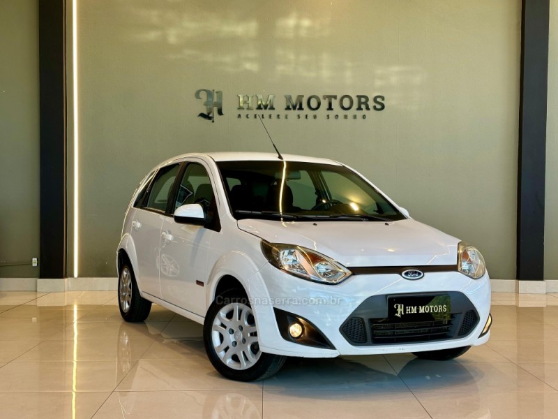 FIESTA 1.6 MPI CLASS HATCH 8V FLEX 4P MANUAL - 2012 - CAXIAS DO SUL