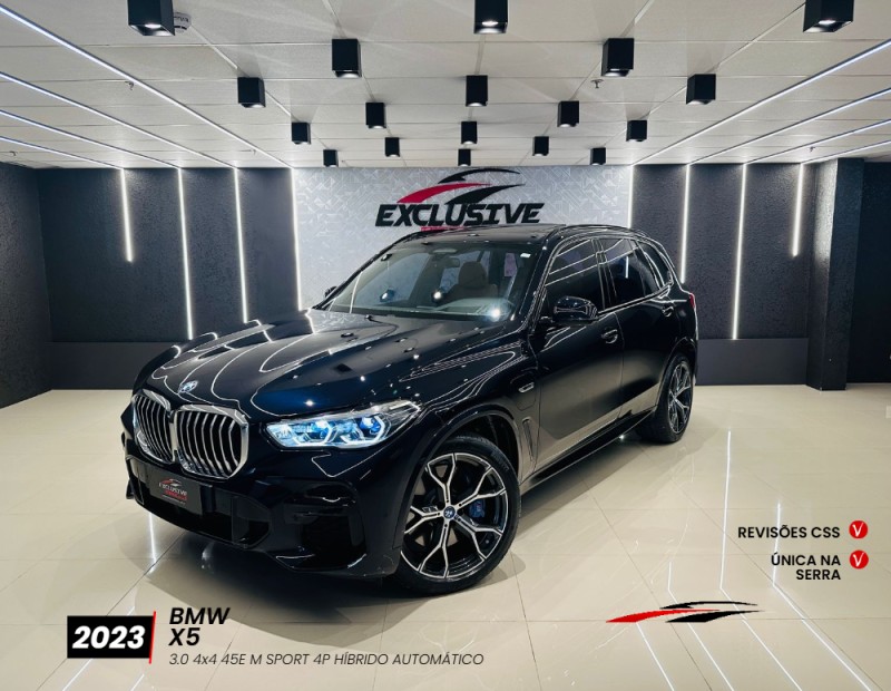 x5 3.0 4x4 45e m sport 4p hibrido automatico 2023 caxias do sul