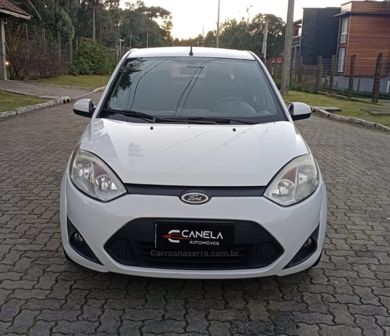 FIESTA 1.6 MPI SEDAN 8V FLEX 4P MANUAL - 2014 - CANELA