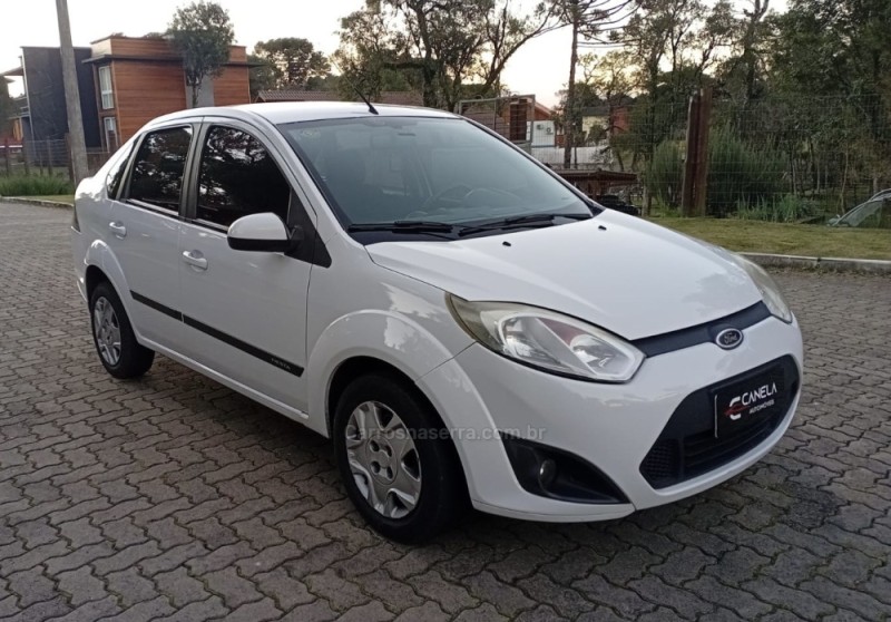 FIESTA 1.6 MPI SEDAN 8V FLEX 4P MANUAL - 2014 - CANELA