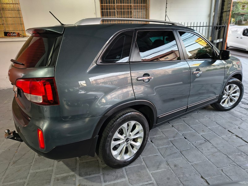 SORENTO 2.4 EX 4X2 16V GASOLINA 4P AUTOMÁTICO - 2014 - CAXIAS DO SUL