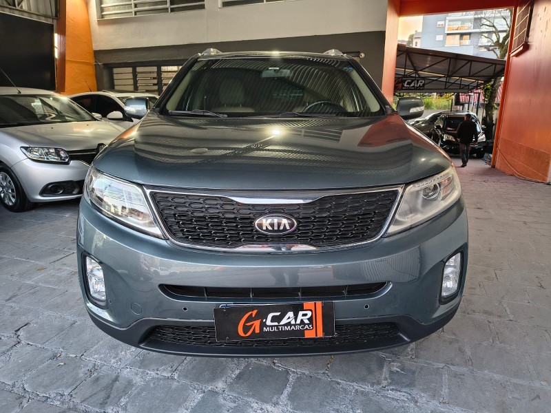 SORENTO 2.4 EX 4X2 16V GASOLINA 4P AUTOMÁTICO - 2014 - CAXIAS DO SUL