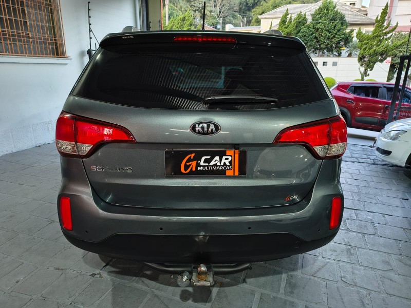 SORENTO 2.4 EX 4X2 16V GASOLINA 4P AUTOMÁTICO - 2014 - CAXIAS DO SUL