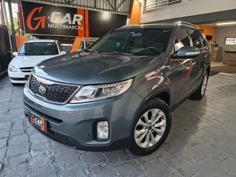 SORENTO 2.4 EX 4X2 16V GASOLINA 4P AUTOMÁTICO